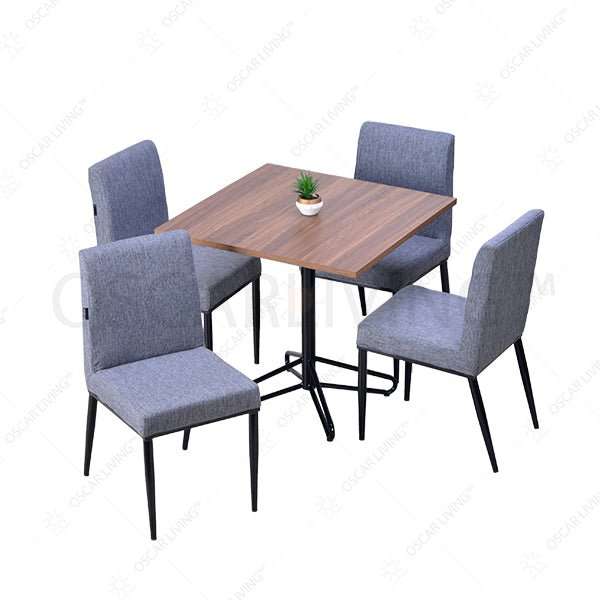 MEJA MAKAN Meja Kopi Cofemo Texas dan Kursi Madrid COFEMO OSCARLIVING