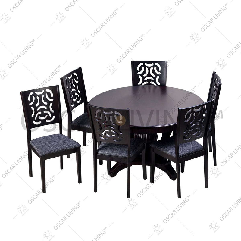 MEJA MAKAN Meja Makan dan Kursi Makan OLC B13 Fajar OLIV OSCARLIVING
