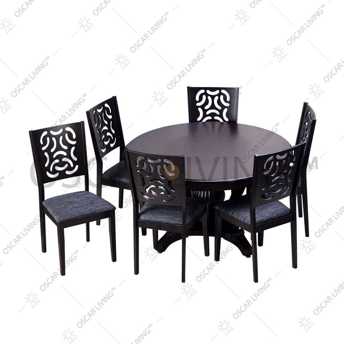 MEJA MAKAN Meja Makan dan Kursi Makan OLC B13 Fajar OLIV OSCARLIVING