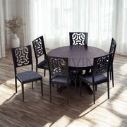 MEJA MAKAN Meja Makan dan Kursi Makan OLC B13 Fajar OLIV OSCARLIVING