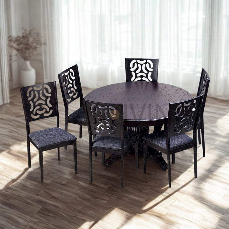 MEJA MAKAN Meja Makan dan Kursi Makan OLC B13 Fajar OLIV OSCARLIVING