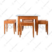 MEJA MAKAN Meja Makan dan Kursi Makan OLC Cuba Kecil Hasibuan OLIV OSCARLIVING