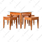 MEJA MAKAN Meja Makan dan Kursi Makan OLC Cuba Kecil Hasibuan OLIV OSCARLIVING