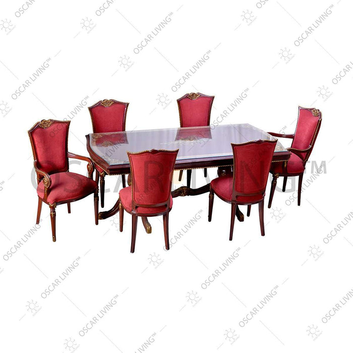 MEJA MAKAN Meja Makan dan Kursi Makan OLC Java Keraton OLIV OSCARLIVING