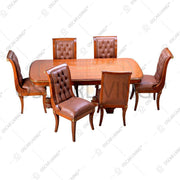 MEJA MAKAN Meja Makan dan Kursi Makan OLC Megah Selina OLIV OSCARLIVING