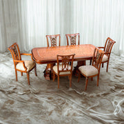 MEJA MAKAN Meja Makan dan Kursi Makan OLC OLIV Megah Mawar OLIV OSCARLIVING