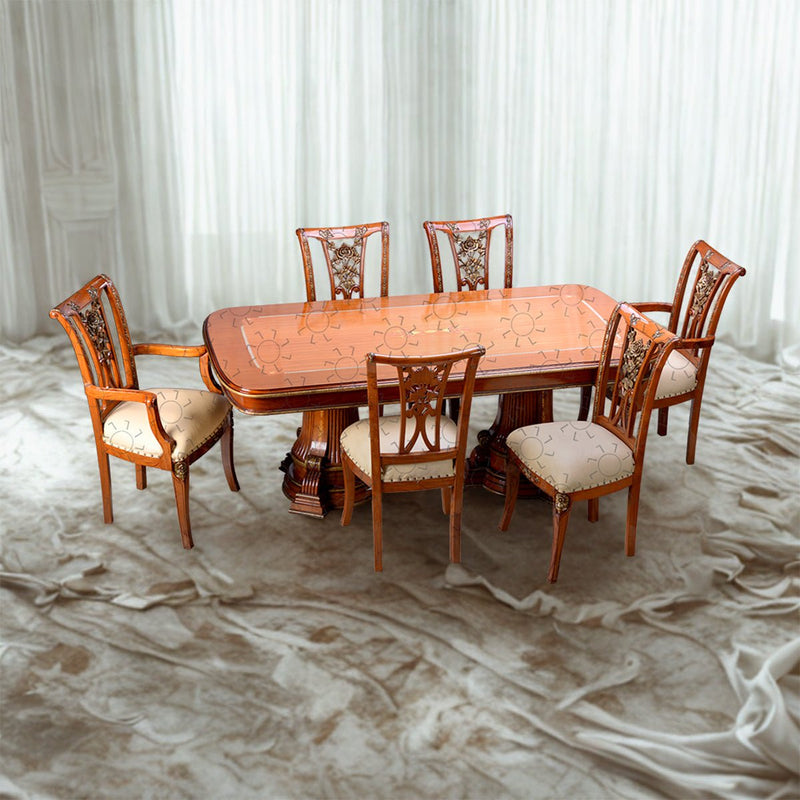 MEJA MAKAN Meja Makan dan Kursi Makan OLC OLIV Megah Mawar OLIV OSCARLIVING