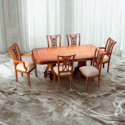 MEJA MAKAN Meja Makan dan Kursi Makan OLC OLIV Megah Mawar OLIV OSCARLIVING