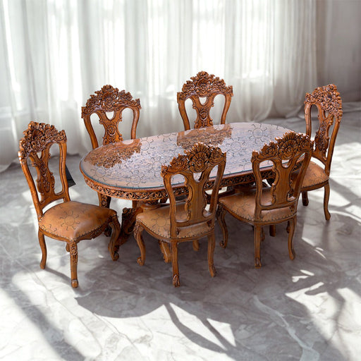 MEJA MAKAN Meja Makan dan Kursi Makan OLC OLIV Melati Istana Amelia OLIV OSCARLIVING