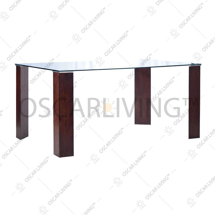 MEJA MAKAN Meja Makan Eric dan Kursi Makan Haidee Hinlim OLC OLIV OLIV OSCARLIVING