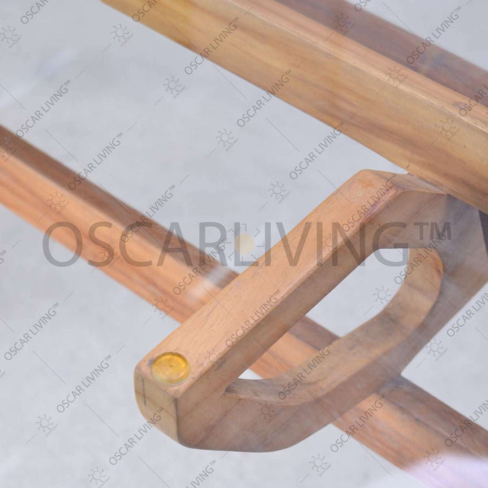 MEJA MAKAN Meja Makan OLC Bening OLIV OSCARLIVING