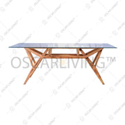 MEJA MAKAN Meja Makan OLC Bening OLIV OSCARLIVING