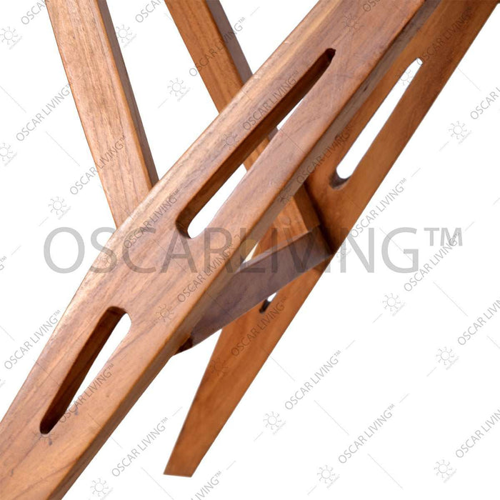 MEJA MAKAN Meja Makan OLC Bening OLIV OSCARLIVING