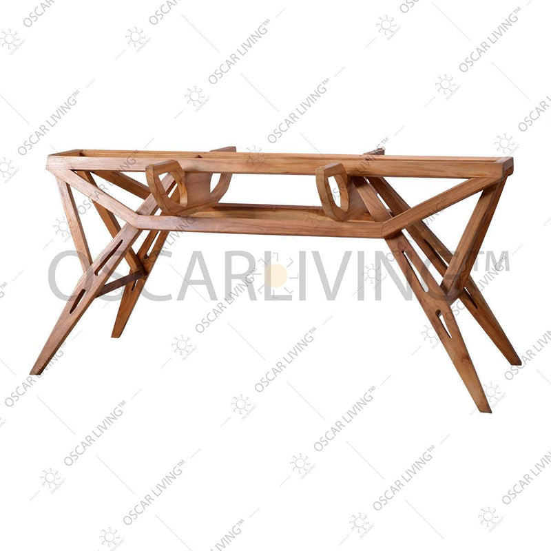 MEJA MAKAN Meja Makan OLC Bening OLIV OSCARLIVING