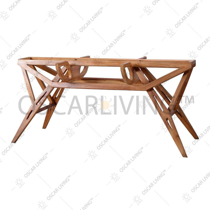 MEJA MAKAN Meja Makan OLC Bening OLIV OSCARLIVING