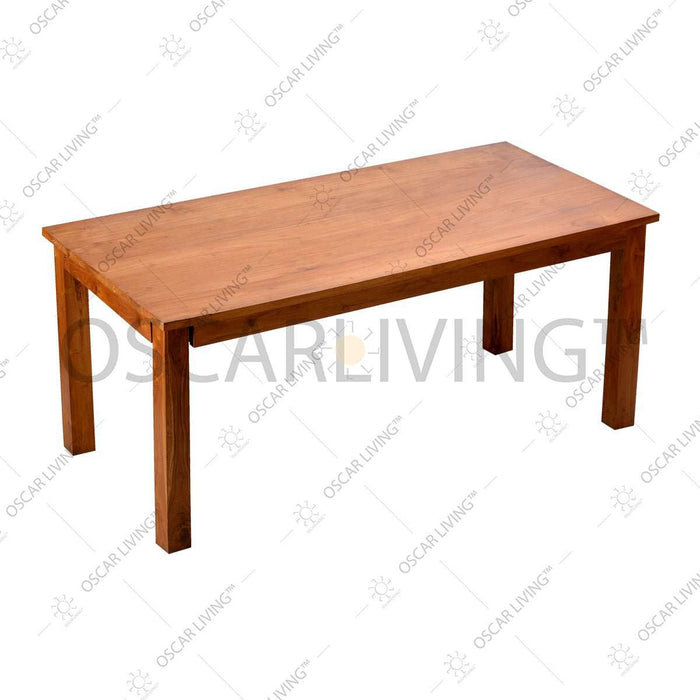MEJA MAKAN Meja Makan OLC Java Polos OLIV OSCARLIVING