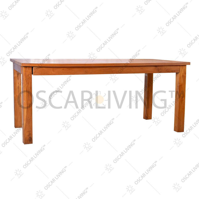 MEJA MAKAN Meja Makan OLC Java Polos OLIV OSCARLIVING