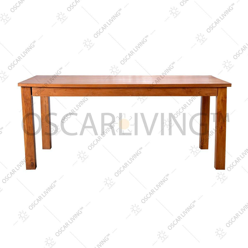 MEJA MAKAN Meja Makan OLC Java Polos OLIV OSCARLIVING