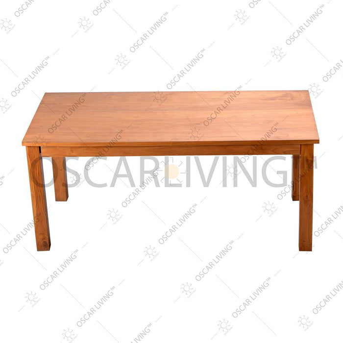 MEJA MAKAN Meja Makan OLC Java Polos OLIV OSCARLIVING