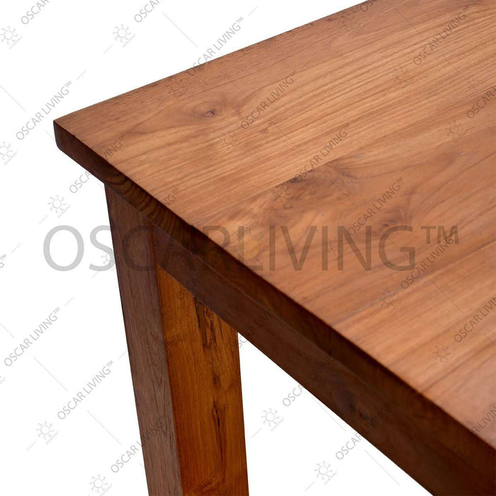 MEJA MAKAN Meja Makan OLC Java Polos OLIV OSCARLIVING