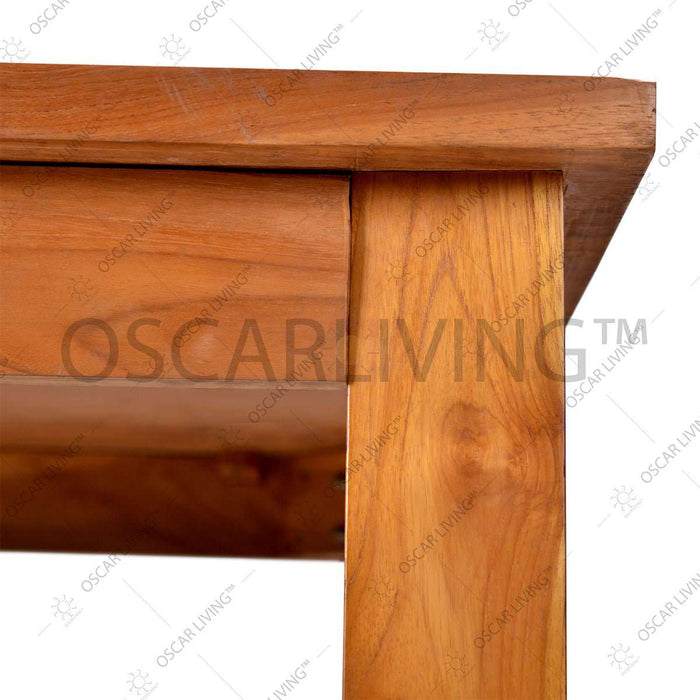 MEJA MAKAN Meja Makan OLC Java Polos OLIV OSCARLIVING