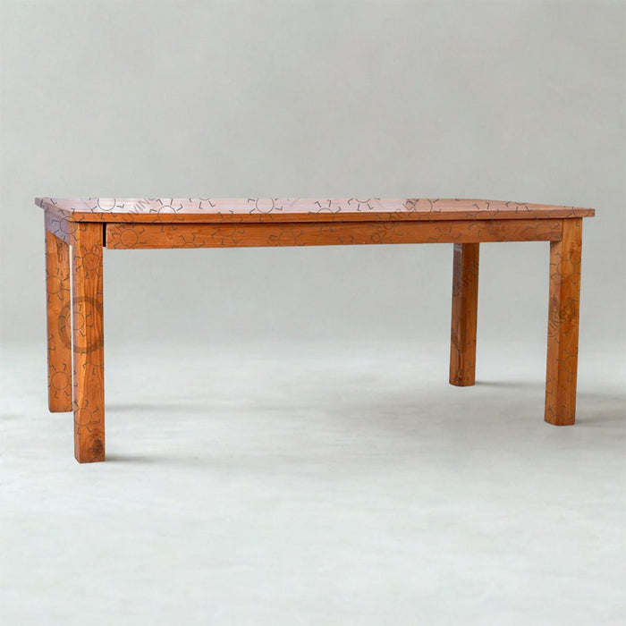 MEJA MAKAN Meja Makan OLC Java Polos OLIV OSCARLIVING