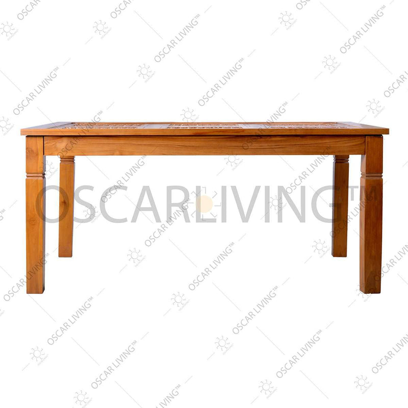 MEJA MAKAN Meja Makan OLC OLIV 1000 Bunga OLIV OSCARLIVING