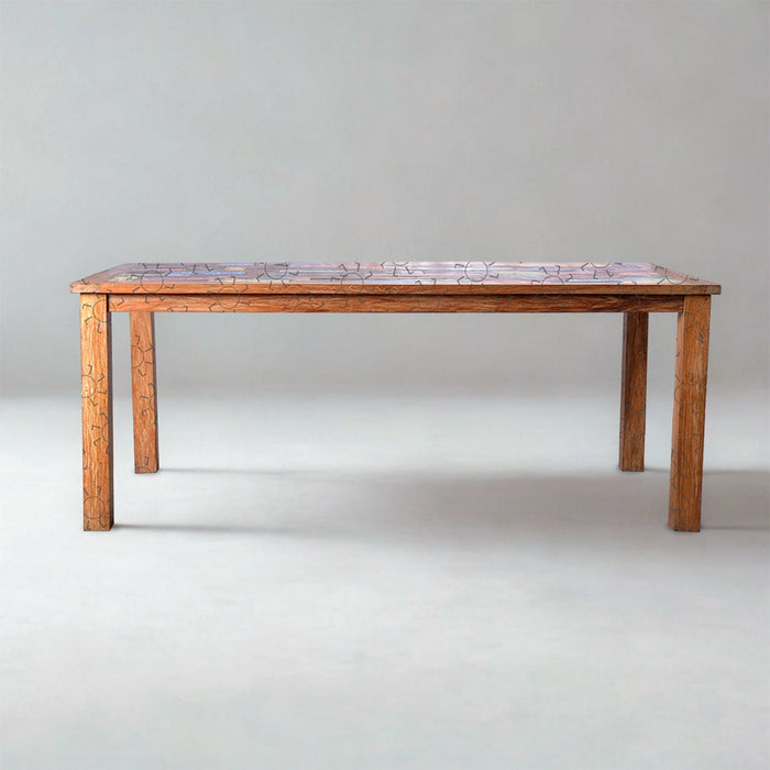 MEJA MAKAN Meja Makan OLC OLIV Exboat Istana Amelia OLIV OSCARLIVING