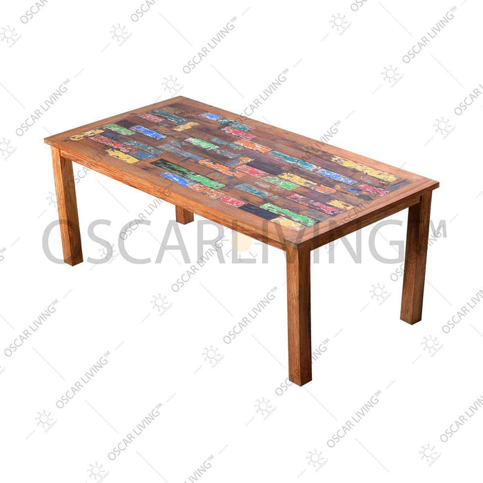 MEJA MAKAN Meja Makan OLC OLIV Exboat Istana Amelia OLIV OSCARLIVING