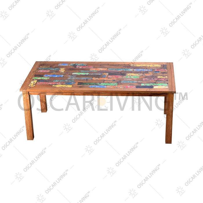 MEJA MAKAN Meja Makan OLC OLIV Exboat Istana Amelia OLIV OSCARLIVING