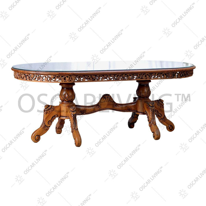 MEJA MAKAN Meja Makan OLC OLIV Melati Istana Amelia OLIV OSCARLIVING