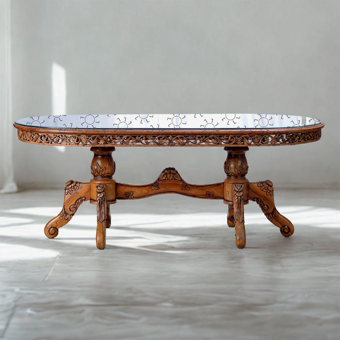 MEJA MAKAN Meja Makan OLC OLIV Melati Istana Amelia OLIV OSCARLIVING