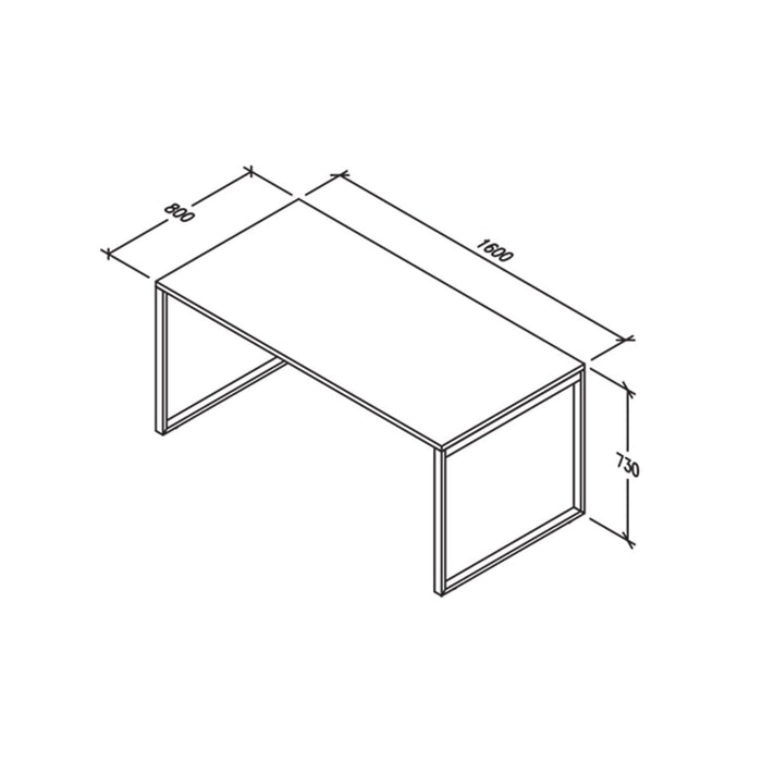 MEJA RAPAT - MEETING Meja Rapat Firm Sno Meeting Desk FIRM OSCARLIVING