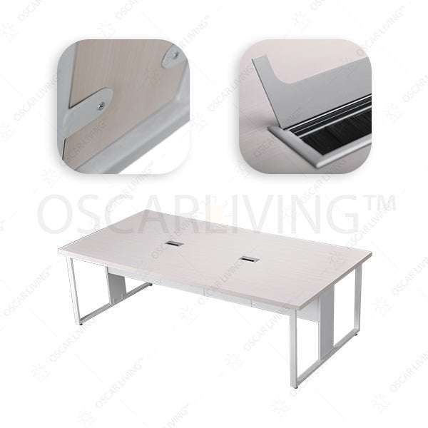 MEJA RAPAT - MEETING Meja Rapat Kantor Harold Magnus 240 HAROLD OSCARLIVING