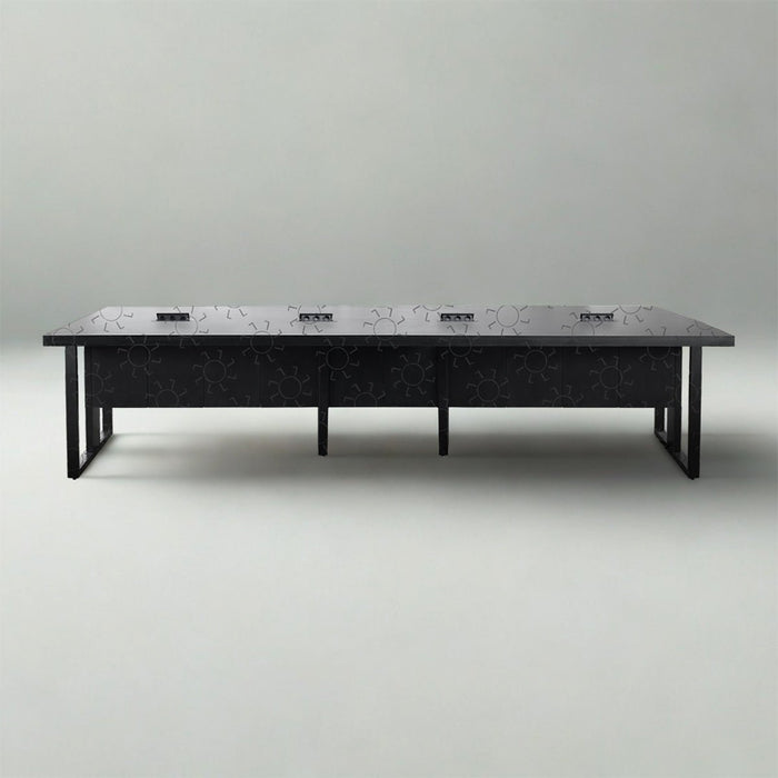 MEJA RAPAT - MEETING Meja Rapat Kantor Harold Magnus 480 HAROLD OSCARLIVING