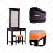 MEJA RIAS - DRESSING TABLE Meja Rias dan Puff Caren Starmax STARMAX OSCARLIVING