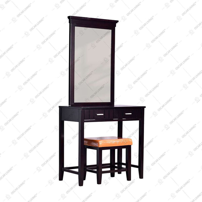 MEJA RIAS - DRESSING TABLE Meja Rias dan Puff Caren Starmax STARMAX OSCARLIVING