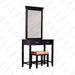 MEJA RIAS - DRESSING TABLE Meja Rias dan Puff Caren Starmax STARMAX OSCARLIVING