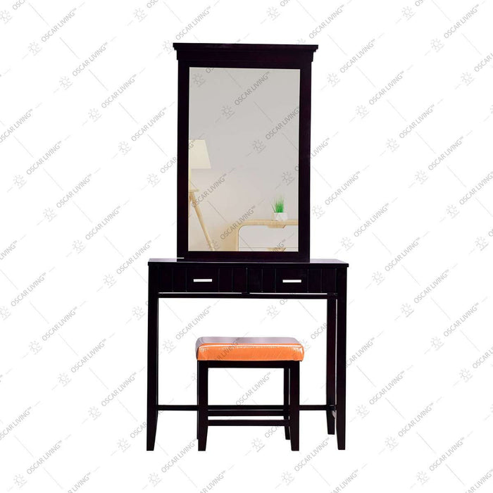 MEJA RIAS - DRESSING TABLE Meja Rias dan Puff Caren Starmax STARMAX OSCARLIVING