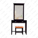 MEJA RIAS - DRESSING TABLE Meja Rias dan Puff Caren Starmax STARMAX OSCARLIVING