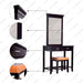 MEJA RIAS - DRESSING TABLE Meja Rias dan Puff Caren Starmax STARMAX OSCARLIVING