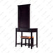 MEJA RIAS - DRESSING TABLE Meja Rias dan Puff Caren Starmax STARMAX OSCARLIVING