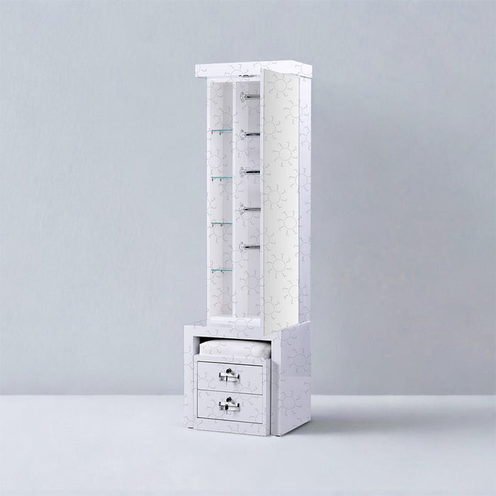 MEJA RIAS - DRESSING TABLE Meja Rias ITO OLC MR HPL Minimalis OLIV OSCARLIVING