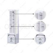 MEJA RIAS - DRESSING TABLE Meja Rias ITO OLC MR HPL Minimalis OLIV OSCARLIVING