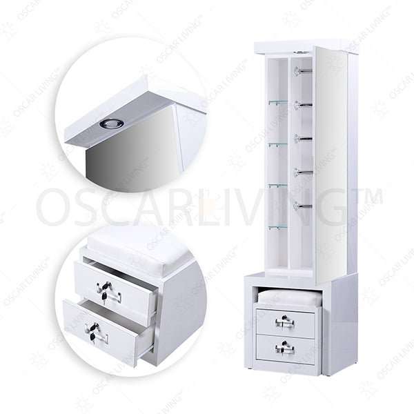 MEJA RIAS - DRESSING TABLE Meja Rias ITO OLC MR HPL Minimalis OLIV OSCARLIVING