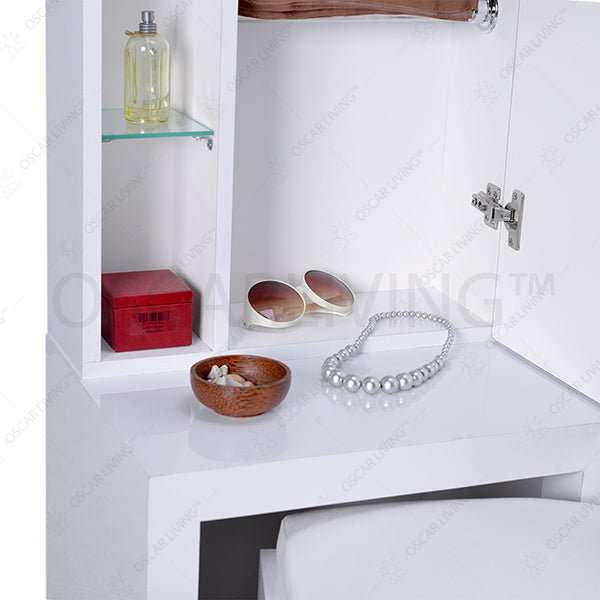 MEJA RIAS - DRESSING TABLE Meja Rias ITO OLC MR HPL Minimalis OLIV OSCARLIVING