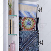 MEJA RIAS - DRESSING TABLE Meja Rias ITO OLC MR HPL Minimalis OLIV OSCARLIVING