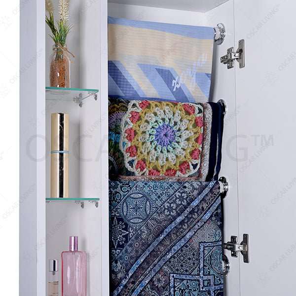 MEJA RIAS - DRESSING TABLE Meja Rias ITO OLC MR HPL Minimalis OLIV OSCARLIVING