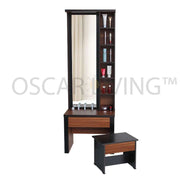 MEJA RIAS - DRESSING TABLE Meja Rias Minimalis Lunar MR528 LUNAR OSCARLIVING