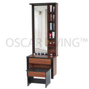MEJA RIAS - DRESSING TABLE Meja Rias Minimalis Lunar MR528 LUNAR OSCARLIVING